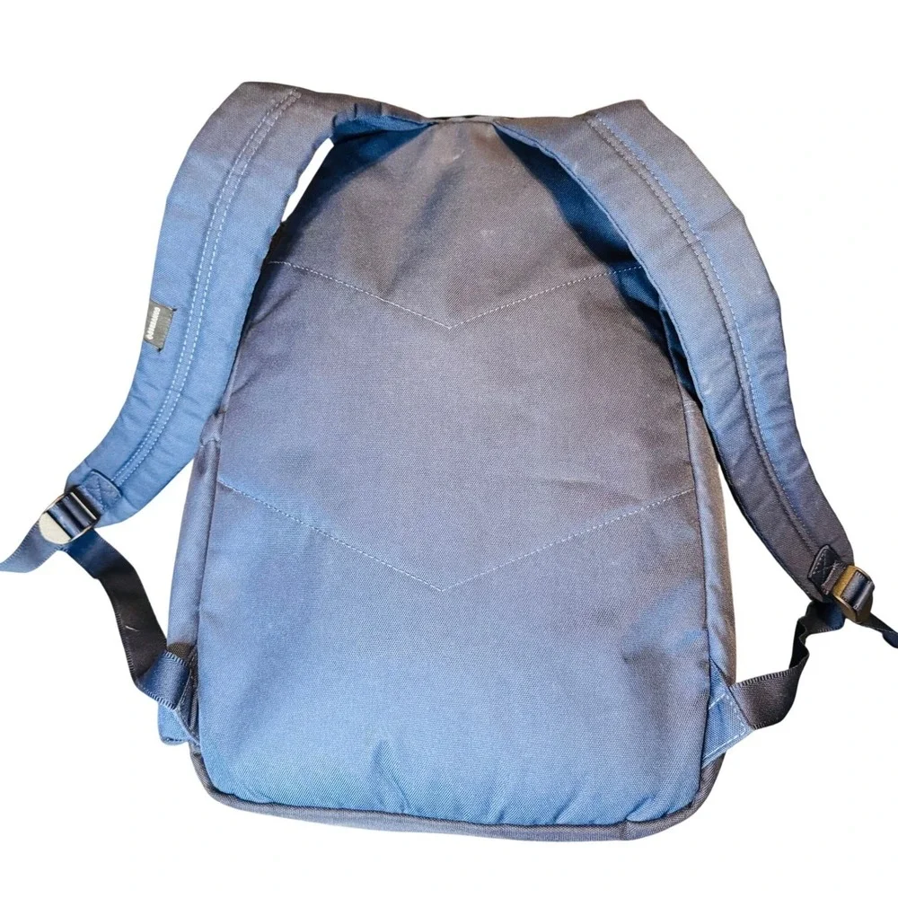 Converse Go Backpack Unisex Laptop Sleeve School Travel Bag Navy Blue